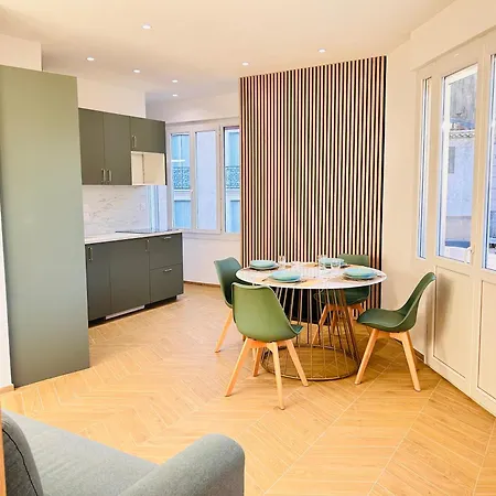 Amoremio - 4 Pers Neuf- Hyper Centre - Terrasse Lägenhet *