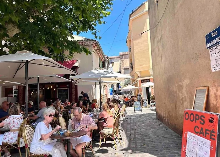 Amoremio - 4 Pers Neuf- Hyper Centre - Terrasse Сен-Рафаэль