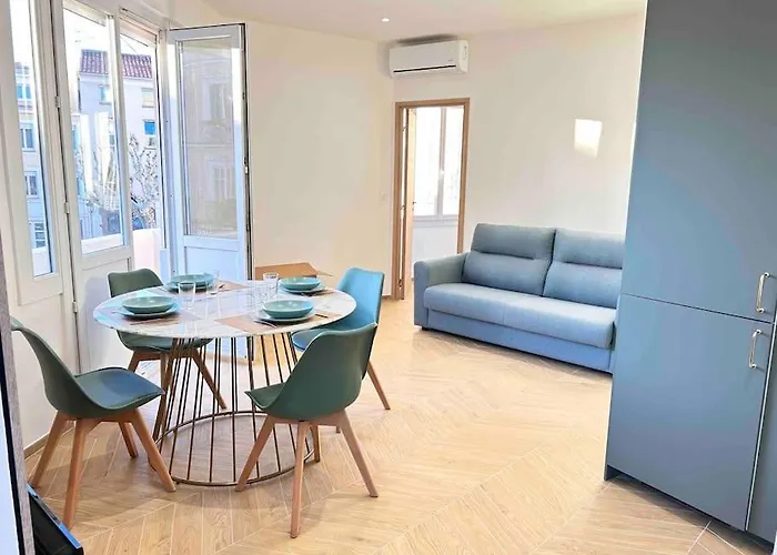 Amoremio - 4 Pers Neuf- Hyper Centre - Terrasse Сен-Рафаэль