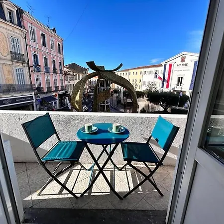 Amoremio - 4 Pers Neuf- Hyper Centre - Terrasse