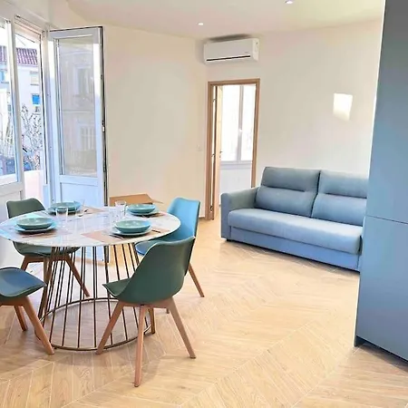 Amoremio - 4 Pers Neuf- Hyper Centre - Terrasse Сен-Рафаэль