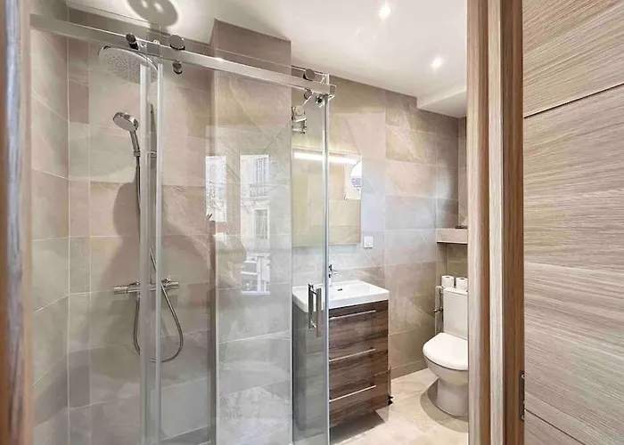 아파트 Amoremio - 4 Pers Neuf- Hyper Centre - Terrasse