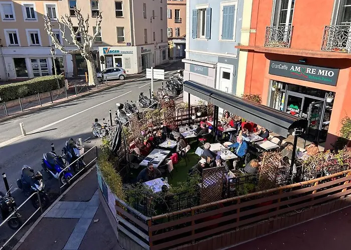 아파트 Amoremio - 4 Pers Neuf- Hyper Centre - Terrasse *