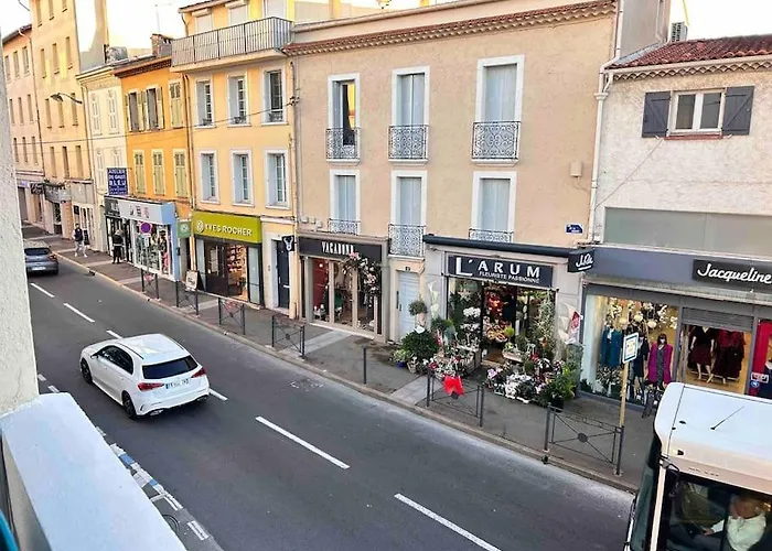 Daire Amoremio - 4 Pers Neuf- Hyper Centre - Terrasse