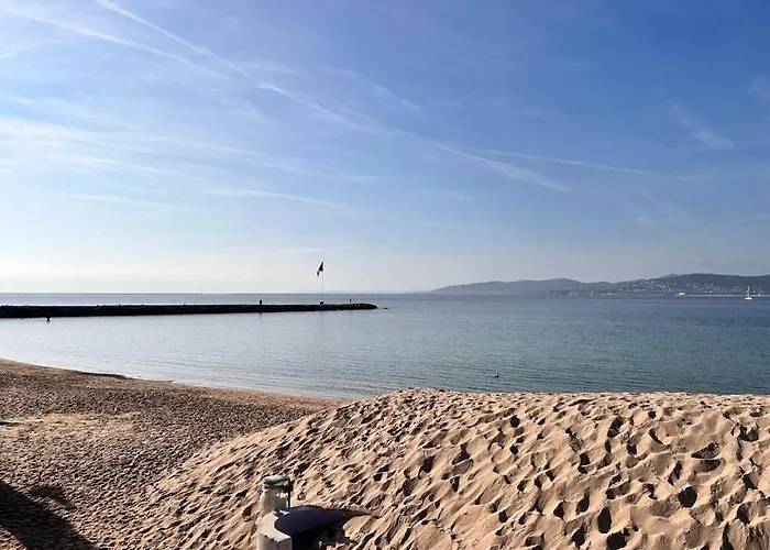 아파트 Amoremio - 4 Pers Neuf- Hyper Centre - Terrasse